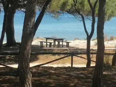 Paesaggio naturale nelle vicinanze della stanza in casa privata