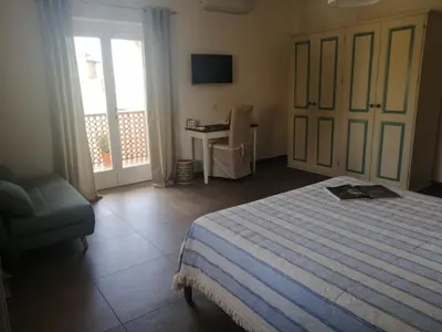 Letto o letti in una camera di Maison Kainà