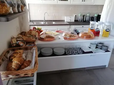 Cibo presso il bed & breakfast o nelle vicinanze