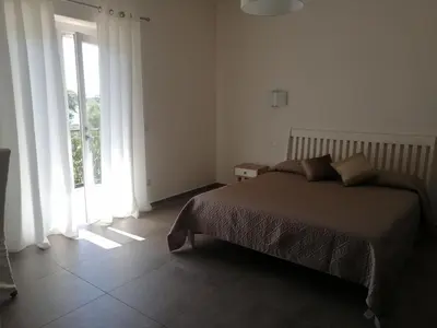 Letto o letti in una camera di Maison Kainà