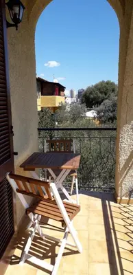 Balcone o terrazza di Maison Kainà