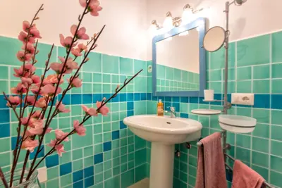 Bagno di Casa Marinella