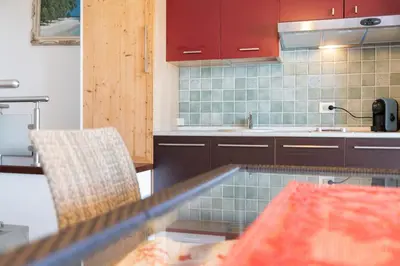 Cucina o angolo cottura di Costa Smeralda Holiday Apartments