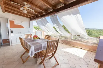 Balcone o terrazza di Costa Smeralda Holiday Apartments