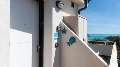 Balcone o terrazza di La Casa Sul Mare