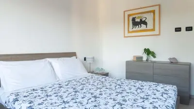 Letto o letti in una camera di La Casa Sul Mare