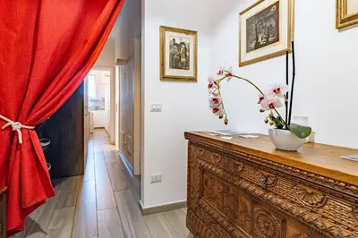 Planimetria di Terrace Rooms Olbia Center