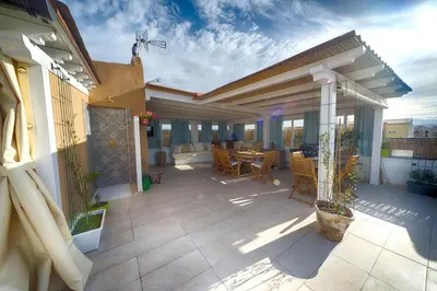 Planimetria di Terrace Rooms Olbia Center
