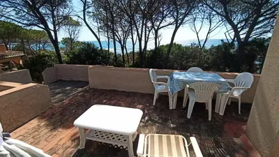 Paesaggio naturale nelle vicinanze della casa vacanze