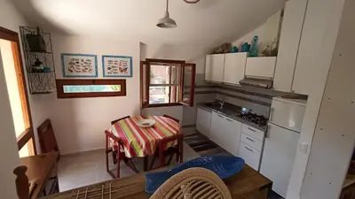 Cucina o angolo cottura di Villino Corallo Roby