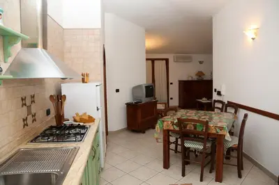 Cucina o angolo cottura di Casa Vacanze Orosei