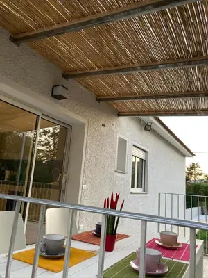 Balcone o terrazza di casa charme