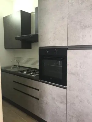 Cucina o angolo cottura di Le residenze del mare 6 Camera con cucina