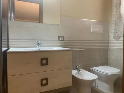 Bagno di Le residenze del mare 6 Camera con cucina
