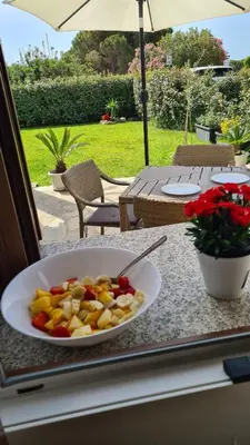 Cibo presso l'appartamento o nelle vicinanze