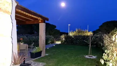Giardino di Villa vista pineta - 90 mt dalla spiaggia