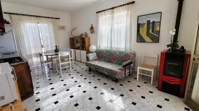 Cucina o angolo cottura di La Casa Di Rita