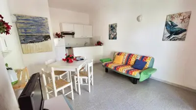 Area soggiorno di La Casa Di Rita