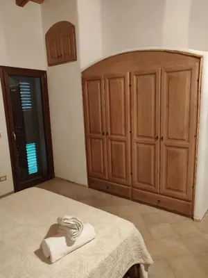 Letto o letti in una camera di Cantina Perandria