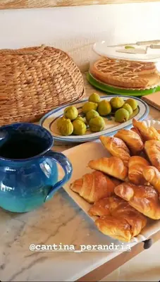 Cibo presso il bed & breakfast o nelle vicinanze