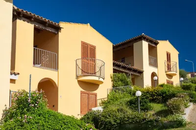 Edificio in cui si trova l'aparthotel