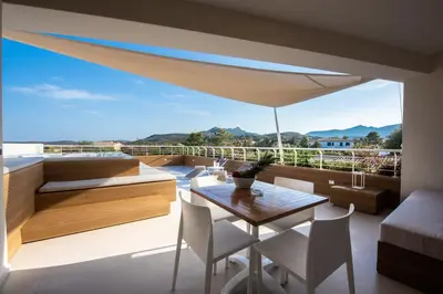 Paesaggio naturale nelle vicinanze del bed & breakfast