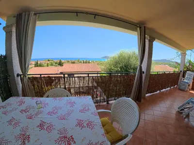 Balcone o terrazza di Villa Grazia