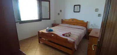 Letto o letti in una camera di Villa Grazia