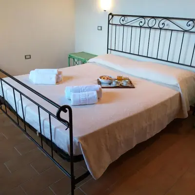 Letto o letti in una camera di Agriturismo Funtan'Arva
