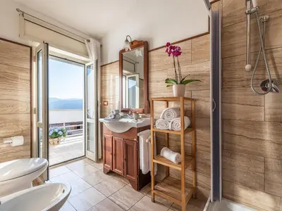 Bagno di Bed and Breakfast Dorgali