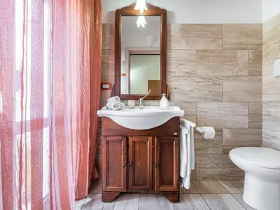 Bagno di Bed and Breakfast Dorgali