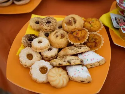 Cibo presso il bed & breakfast o nelle vicinanze