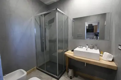 Bagno di Monolocale belvedere