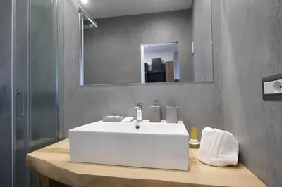 Bagno di Monolocale belvedere