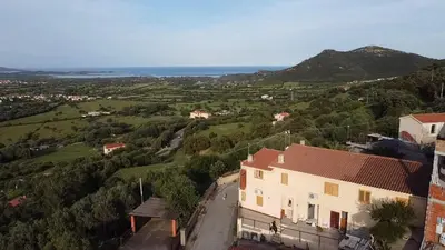 Paesaggio naturale nelle vicinanze dell'affittacamere