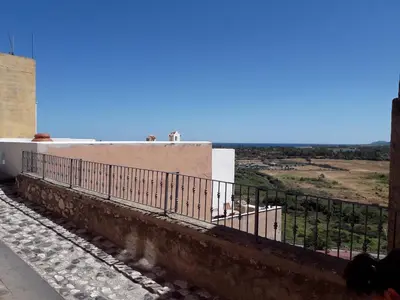 Paesaggio naturale nelle vicinanze dell'appartamento
