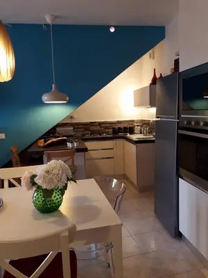 Cucina o angolo cottura di Casa Paola e Guido