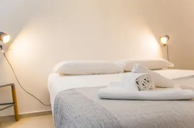 Letto o letti in una camera di Appartamento Oltremare IUNQ5361
