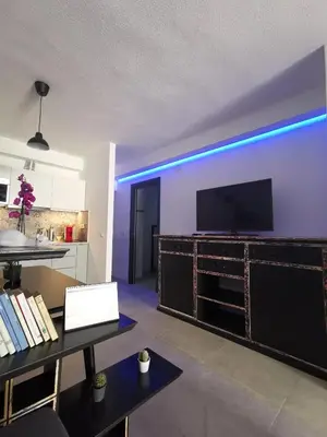 TV o dispositivi per l'intrattenimento presso Appartamento Oltremare IUNQ5361
