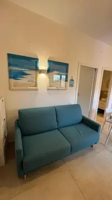 Area soggiorno di BEACH HOUSE STEFI