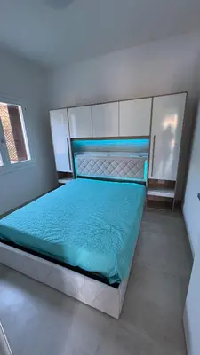 Letto o letti in una camera di BEACH HOUSE STEFI