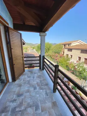 Balcone o terrazza di Gabbas House Tanaunella