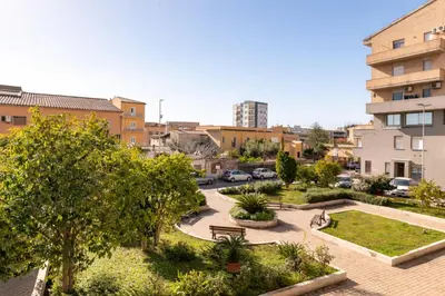 Giardino di Dimoras 3BR City Center Terrace & Parking