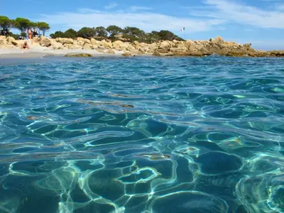 Paesaggio naturale nelle vicinanze dell'appartamento