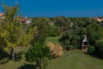 Paesaggio naturale nelle vicinanze dell'aparthotel