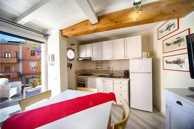 Cucina o angolo cottura di Olbia Center City Apartment