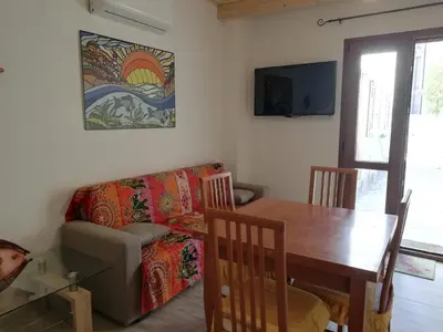 TV o dispositivi per l'intrattenimento presso Casa Tommy