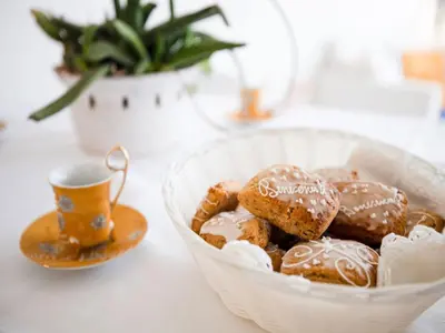 Cibo presso l'appartamento o nelle vicinanze