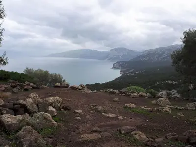 Paesaggio naturale nelle vicinanze dell'appartamento