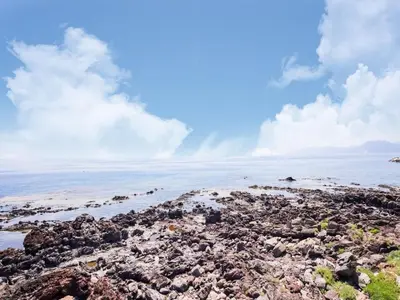 Paesaggio naturale nelle vicinanze dell'appartamento